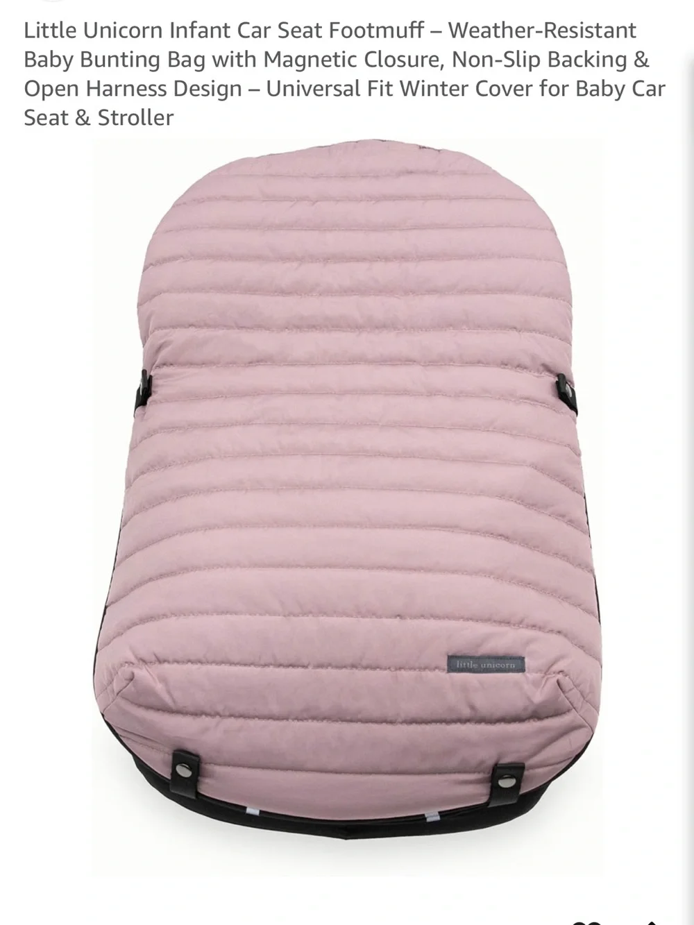 Little Unicorn Car Seat Footmuff